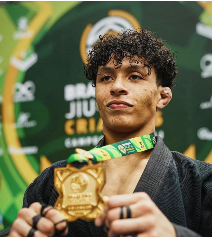 Davi Ledesma — atleta campeã da Atos Jiu-Jitsu Bauru